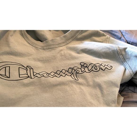 CHAMPION Mens Crew Neck Short Sleeve Authentic Sz Small - Picture 3 of 6